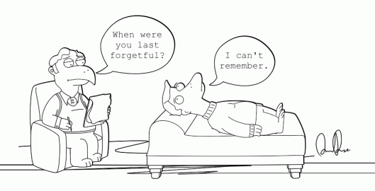 forgetful